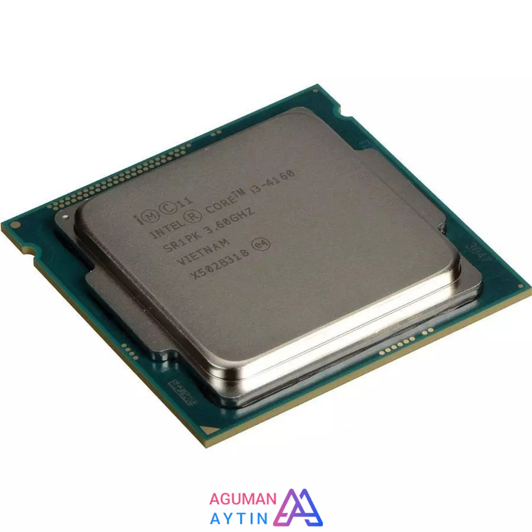 پردازنده اینتل مدل Core i3-4160 با فرکانس 3.6 گیگاهرتز(کارکرده) نمای ۲