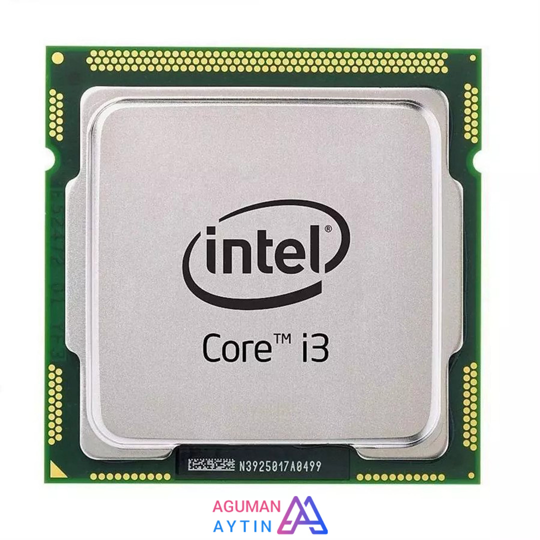 پردازنده اینتل مدل(کارکرده) I3-4170 Haswell نمای ۳