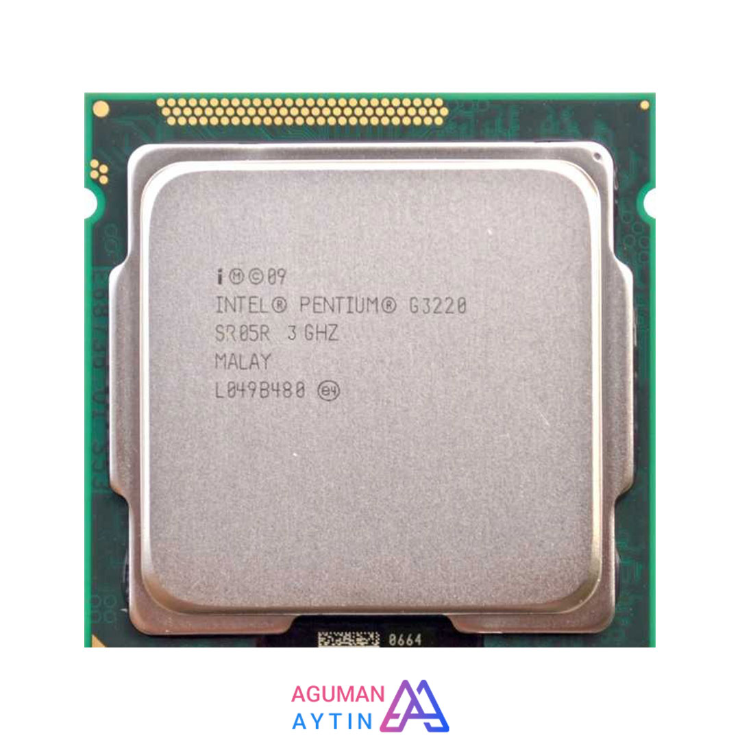 پردازنده اینتل Pentium G3220 بدون جعبه با گارانتی نمای ۳