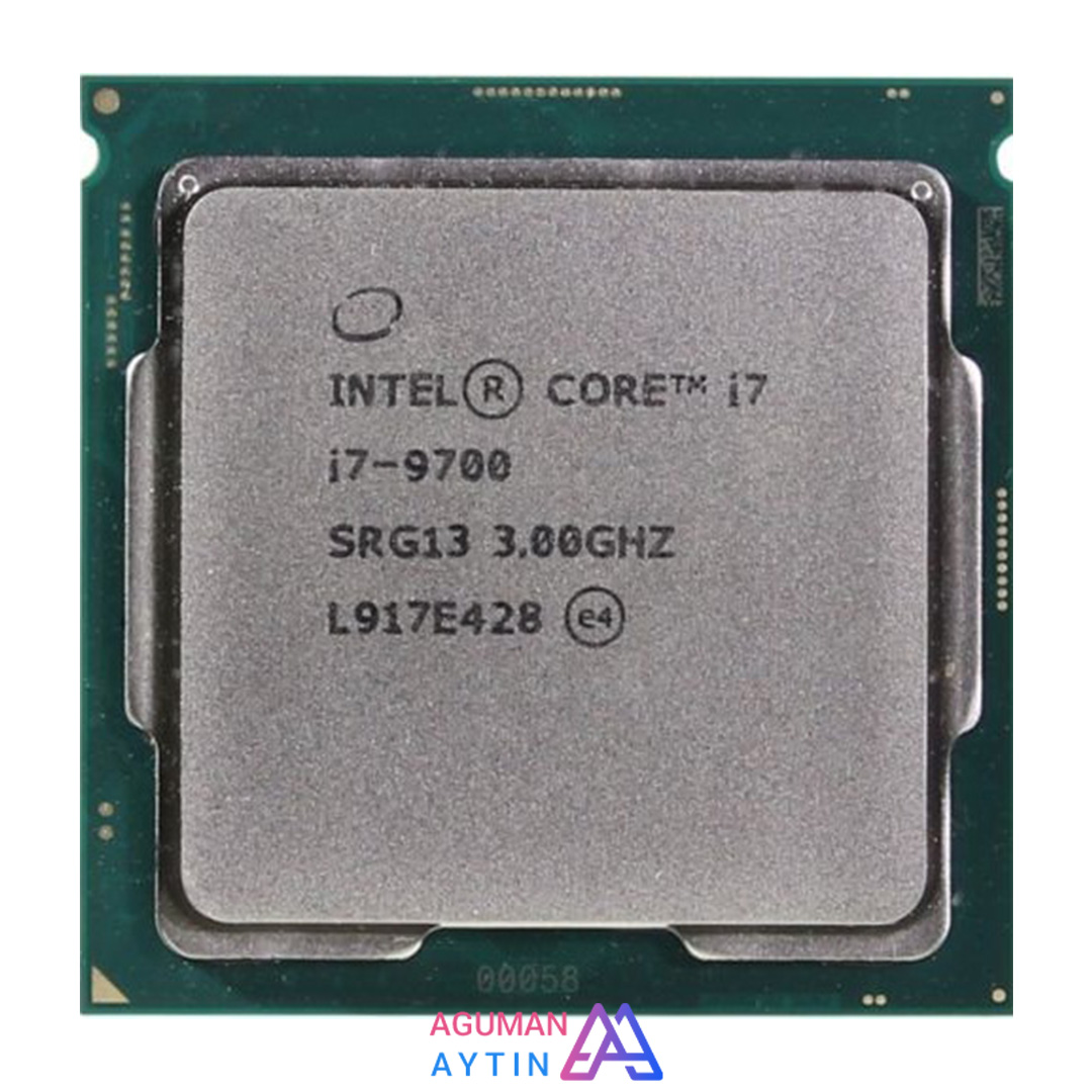پردازنده اینتل مدل Core i7-9700 با فرکانس 3.0 گیگاهرتز(stock) نمای ۲