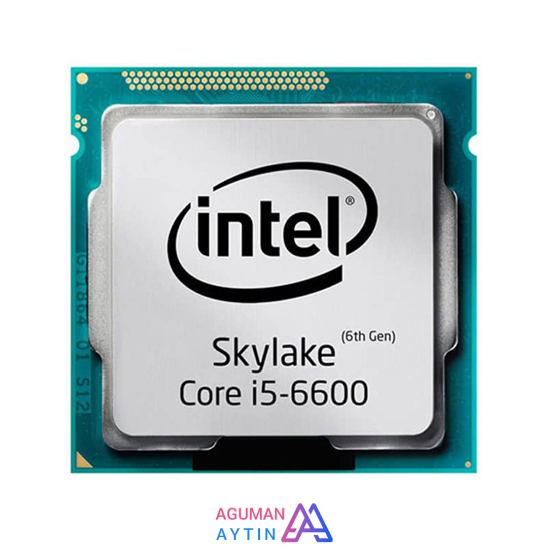 پردازنده اینتل مدل Core i5-6600 Skylake (کارکرده) نمای ۲