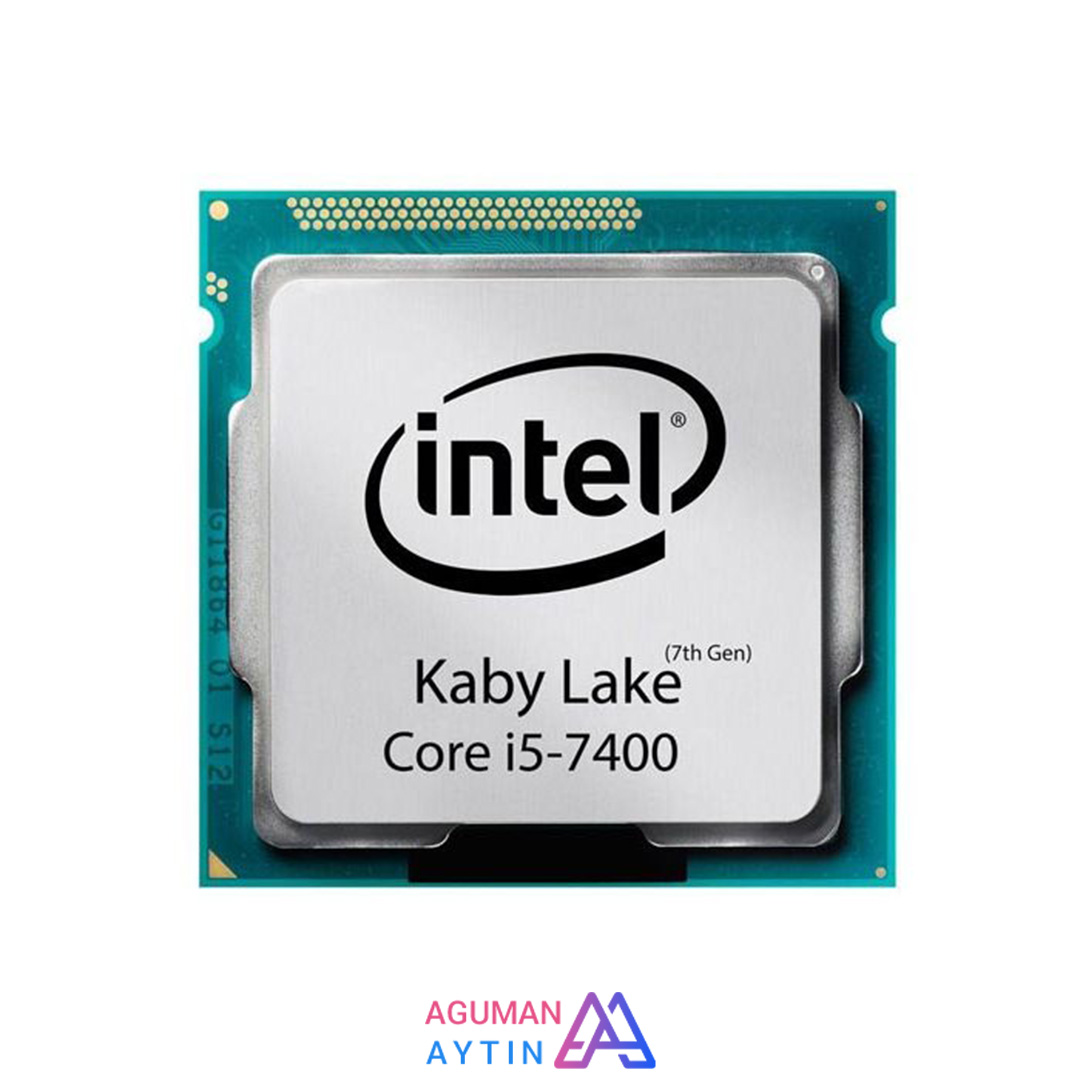 پردازنده اینتل مدل Core-i5 7400 copy link (کارکرده) نمای ۲