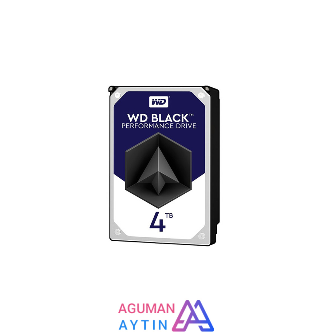 هارد دیسک اینترنال وسترن دیجیتال مدل Black ظرفیت 4 ترابایت نمای ۲