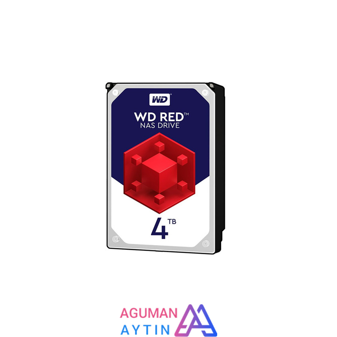 هارد دیسک اینترنال وسترن دیجیتال مدل Red ظرفیت 4 ترابایت نمای ۲
