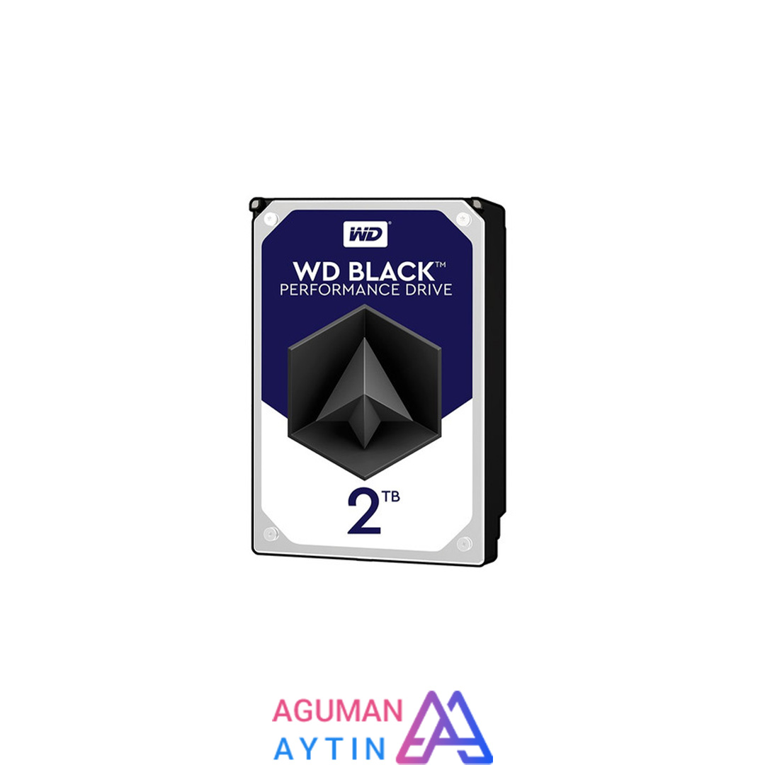 هارد دیسک اینترنال وسترن دیجیتال مدل Black ظرفیت 2 ترابایت نمای ۲