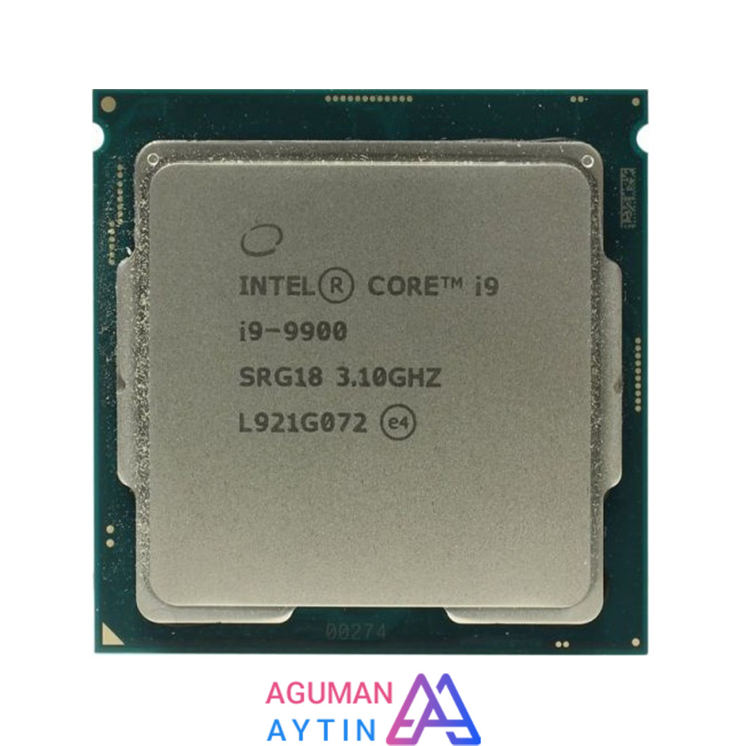پردازنده اینتل مدل Core i9-9900 با فرکانس 3.10 گیگاهرتز(stock) نمای ۲