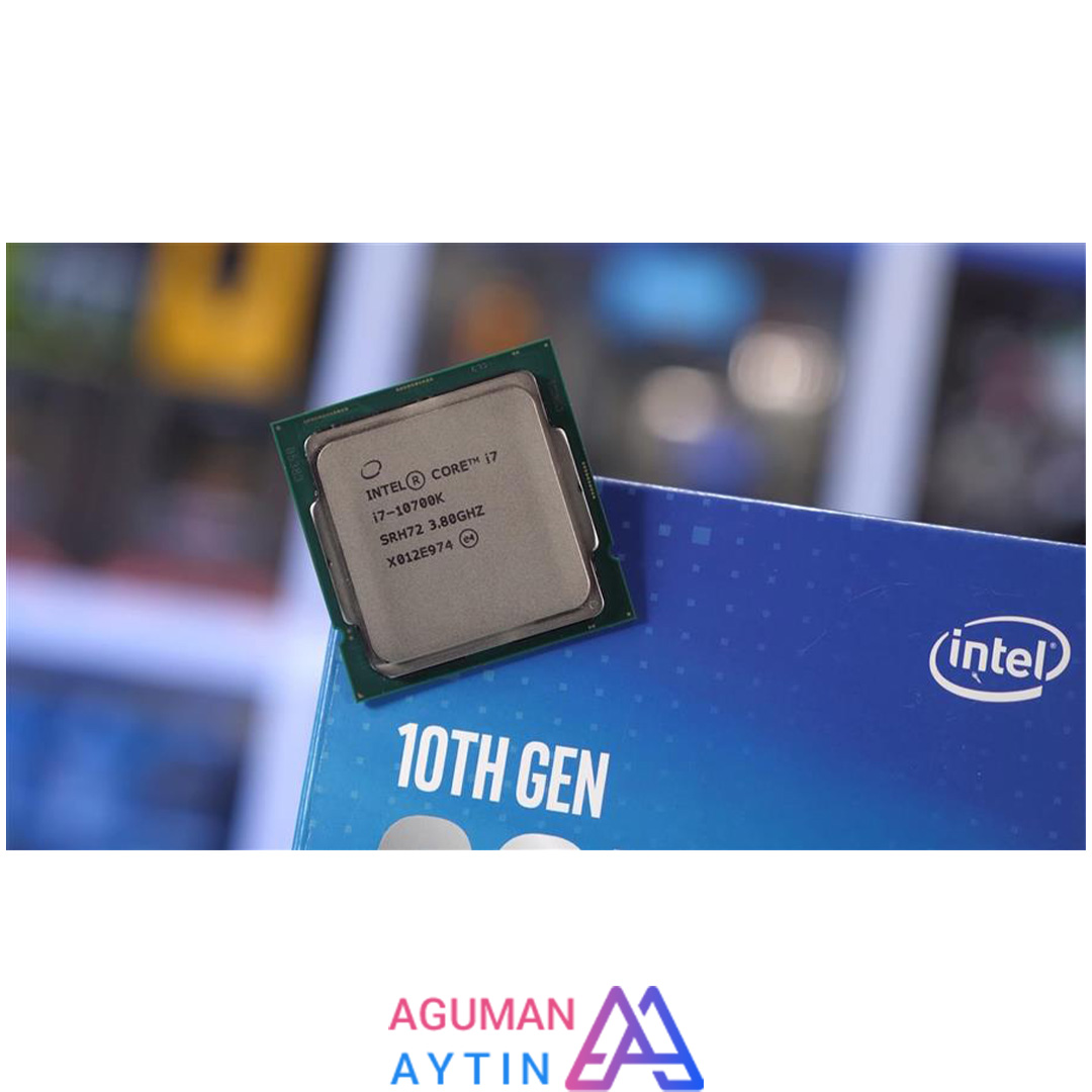 پردازنده اینتل مدل Core i7-10700K با فرکانس3.8 گیگابایت نمای ۲