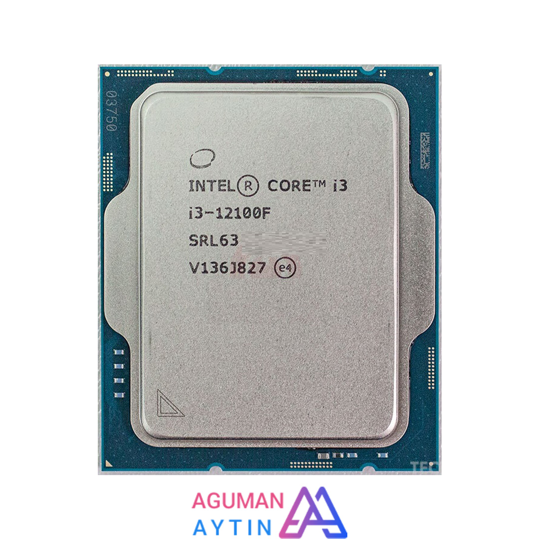 پردازنده اینتل مدل Core i3-12100F نمای ۲