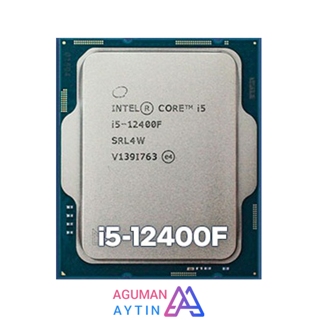 پردازنده اینتل مدل Core i5-12400F نمای ۲