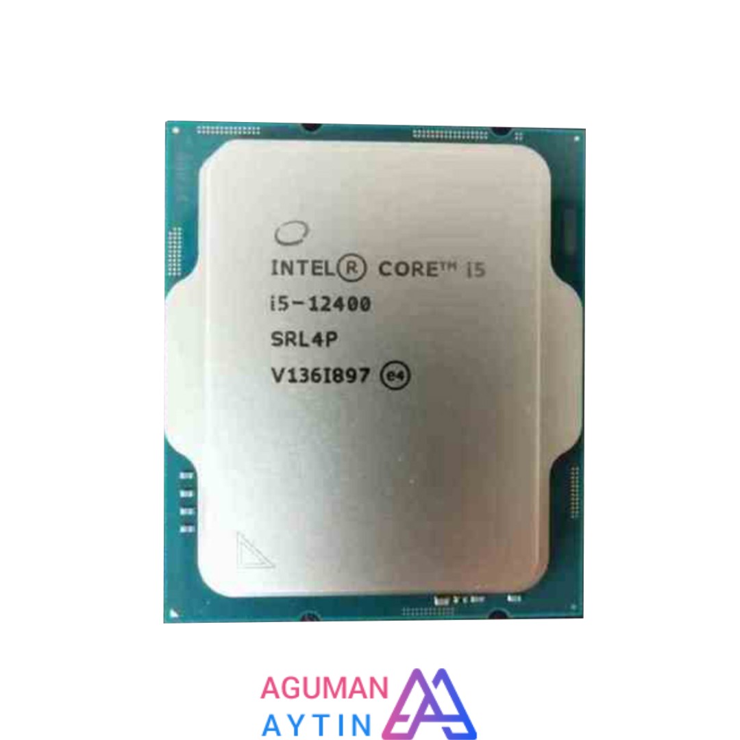 پردازنده اینتل سری ALDER LAKE مدل CORE I5-12400 TRY نمای ۴