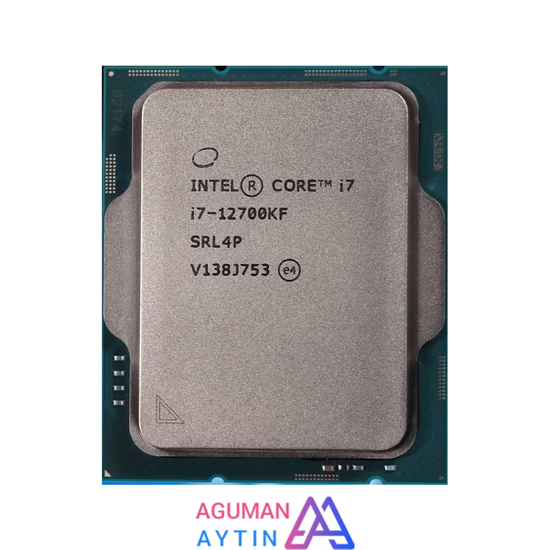 پردازنده اینتل مدل Core i7-12700KF نمای ۲