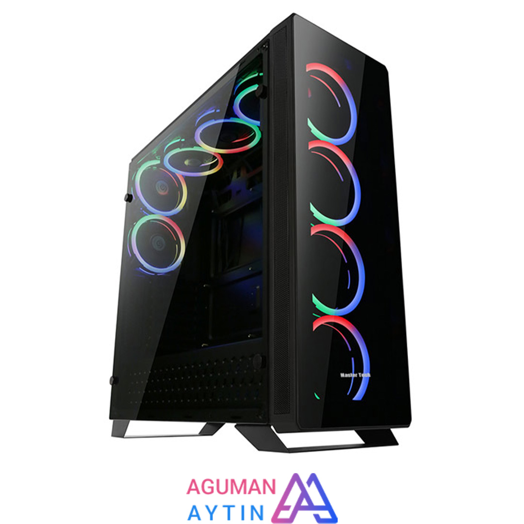 کیس کامپیوتر مستر تک مدل T500X Gaming