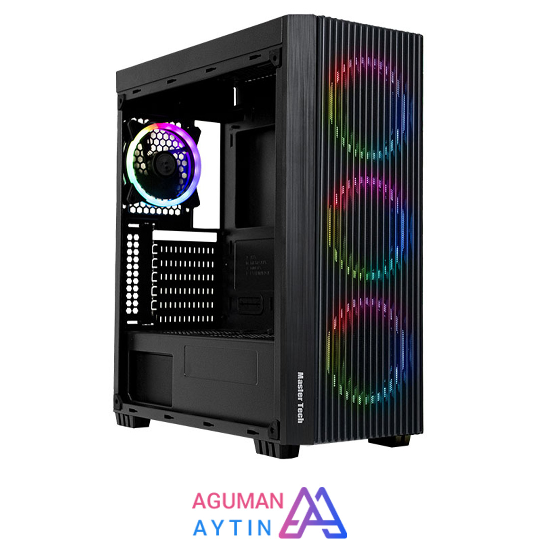کیس کامپیوتر مستر تک مدل APACHI RGB Mid Tower