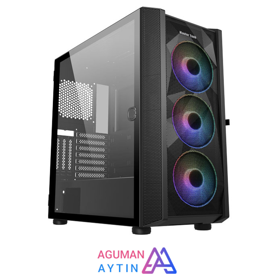 کیس کامپیوتر مسترتک مدل Hunter D2 Mid Tower