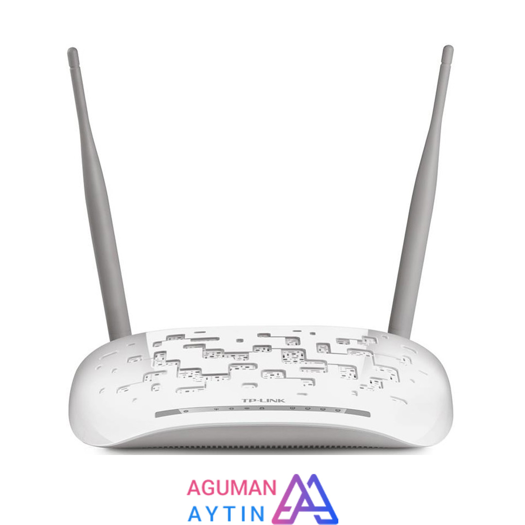 مودم-روتر +ADSL2 و بی‌سیم تی پی-لینک مدل TD-W8961N