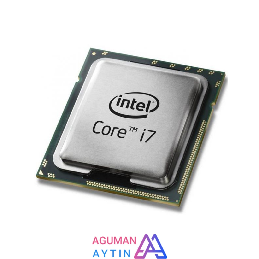 پردازنده اینتل مدل Core i7-6700K (کارکرده) نمای ۲