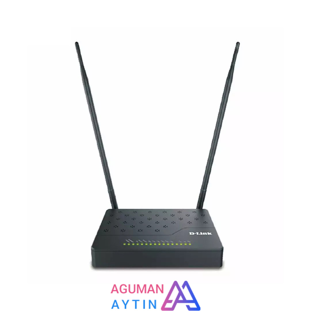 مودم روتر ADSL2/VDSL2 دی لینک مدل DSL-2452 نمای ۲