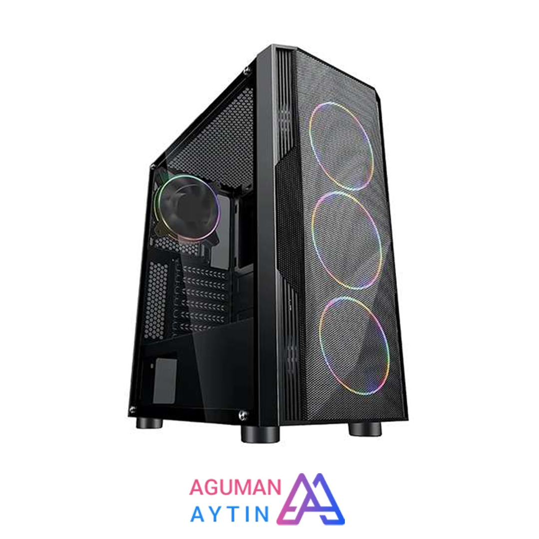 کیس اوست مدل GT-AV02-mesh نمای ۲