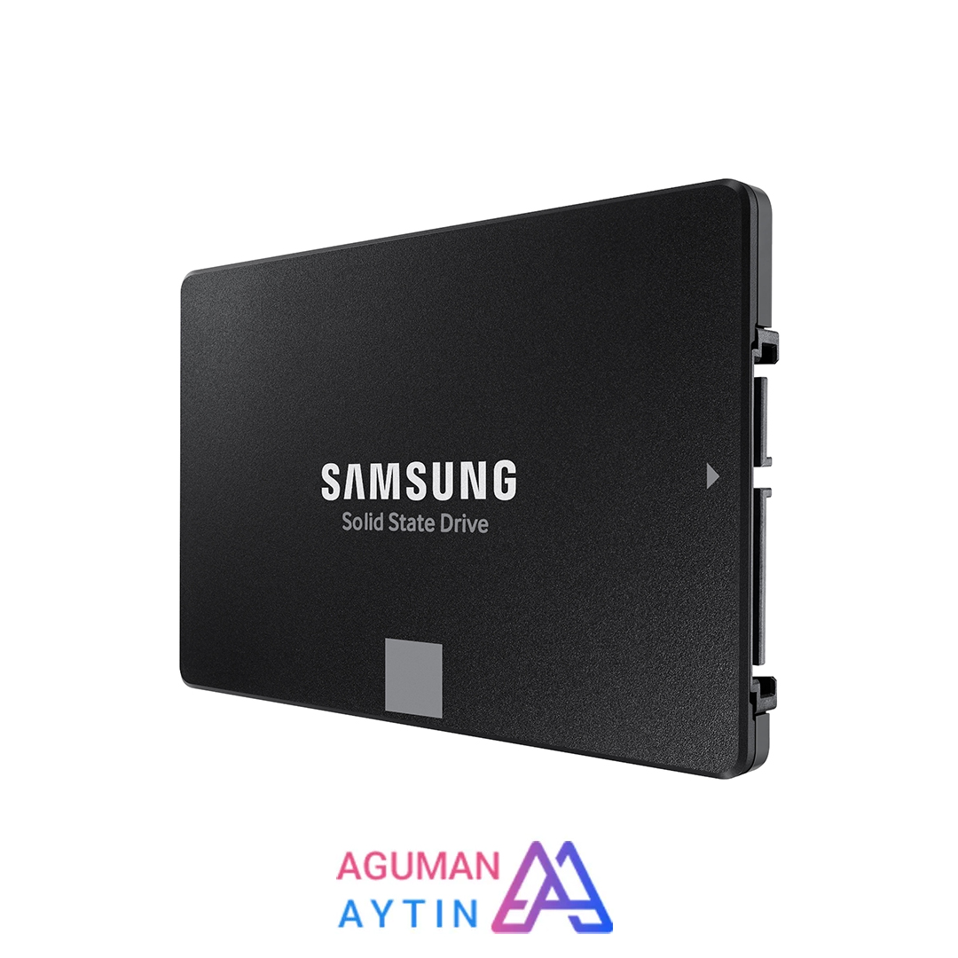 حافظه اس اس دی سامسونگ مدل 870 evo حافظه 250 گیگابایت