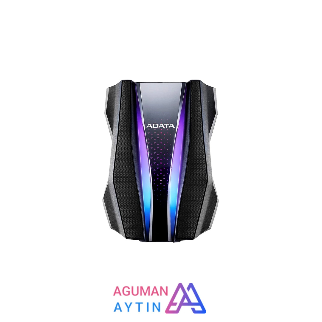 هارد اکسترنال ای دیتا مدل HD770G با ظرفیت 2 ترابایت گارانتی اصلی نمای ۲