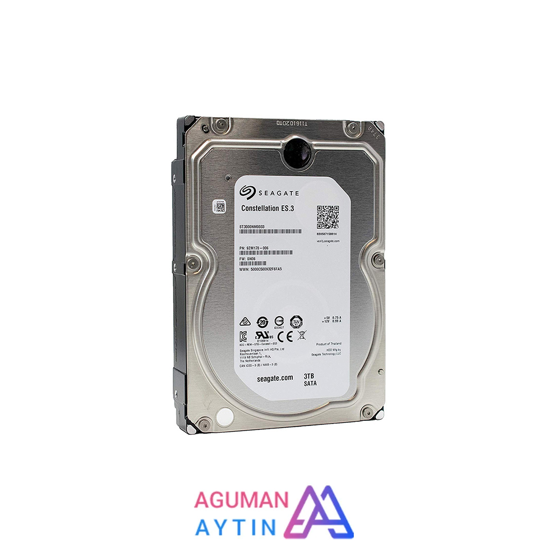 هارد اینترنال سیگیت مدل Constellation ES ST32000644NS با ظرفیت 2 ترابایت نمای ۲