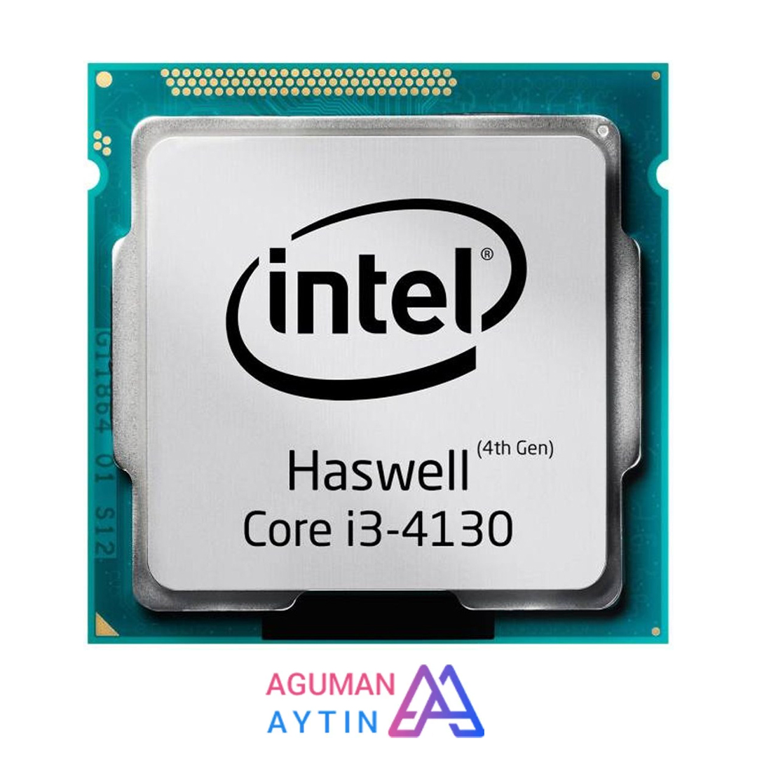 پردازنده اینتل مدل (کارکرده) Core i3-4130 Haswell نمای ۲