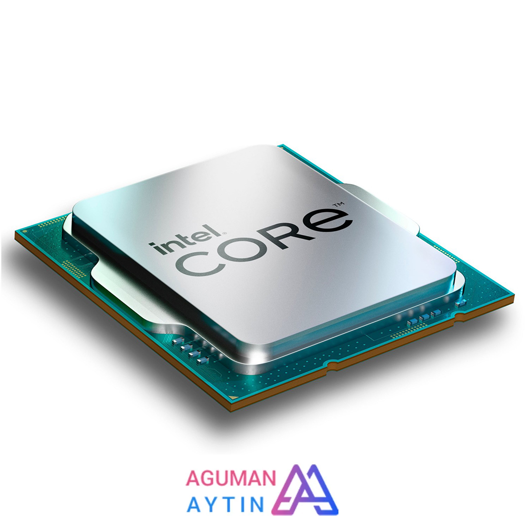 پردازنده اینتل مدل Core i5-13600K نمای ۲