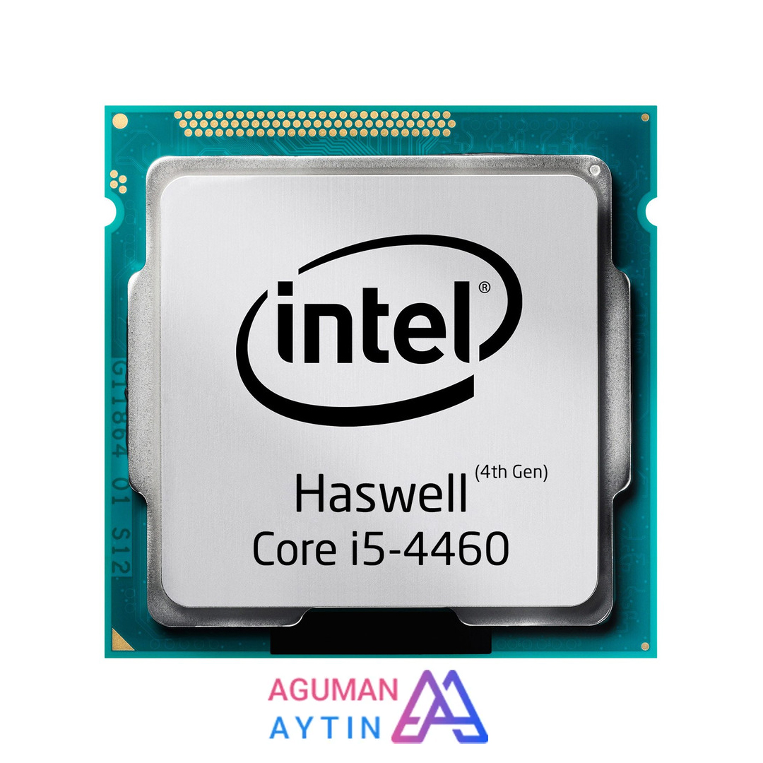 پردازنده اینتل مدل Core i5-4460(کارکرده) نمای ۲