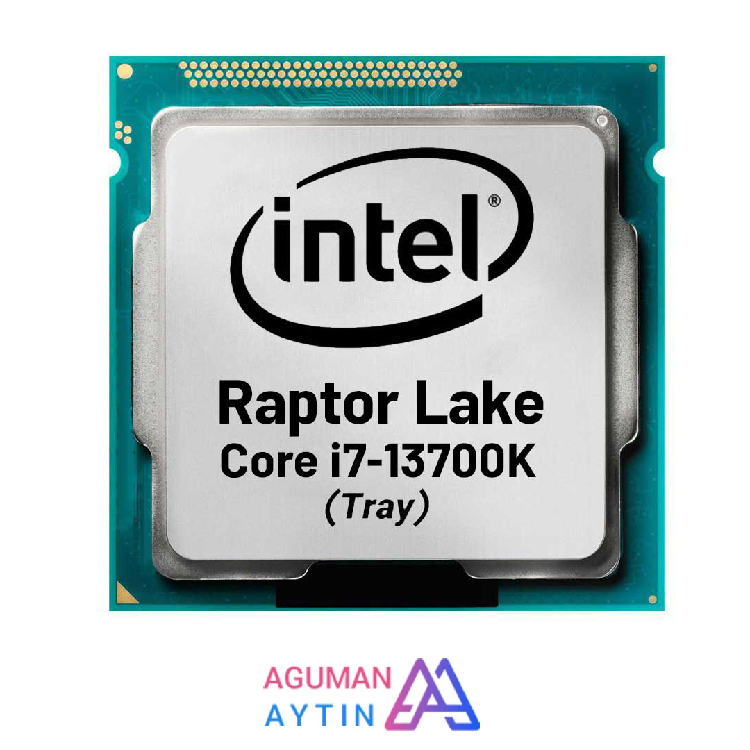 پردازنده اینتل مدل Core i7-13700K Raptor Lake نمای ۲