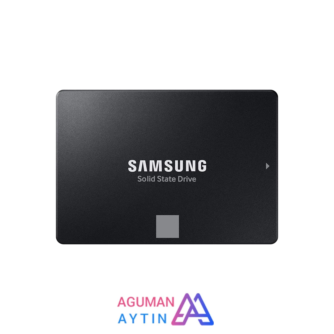 حافظه اس اس دی سامسونگ مدل 870 evo حافظه 500 گیگابایت