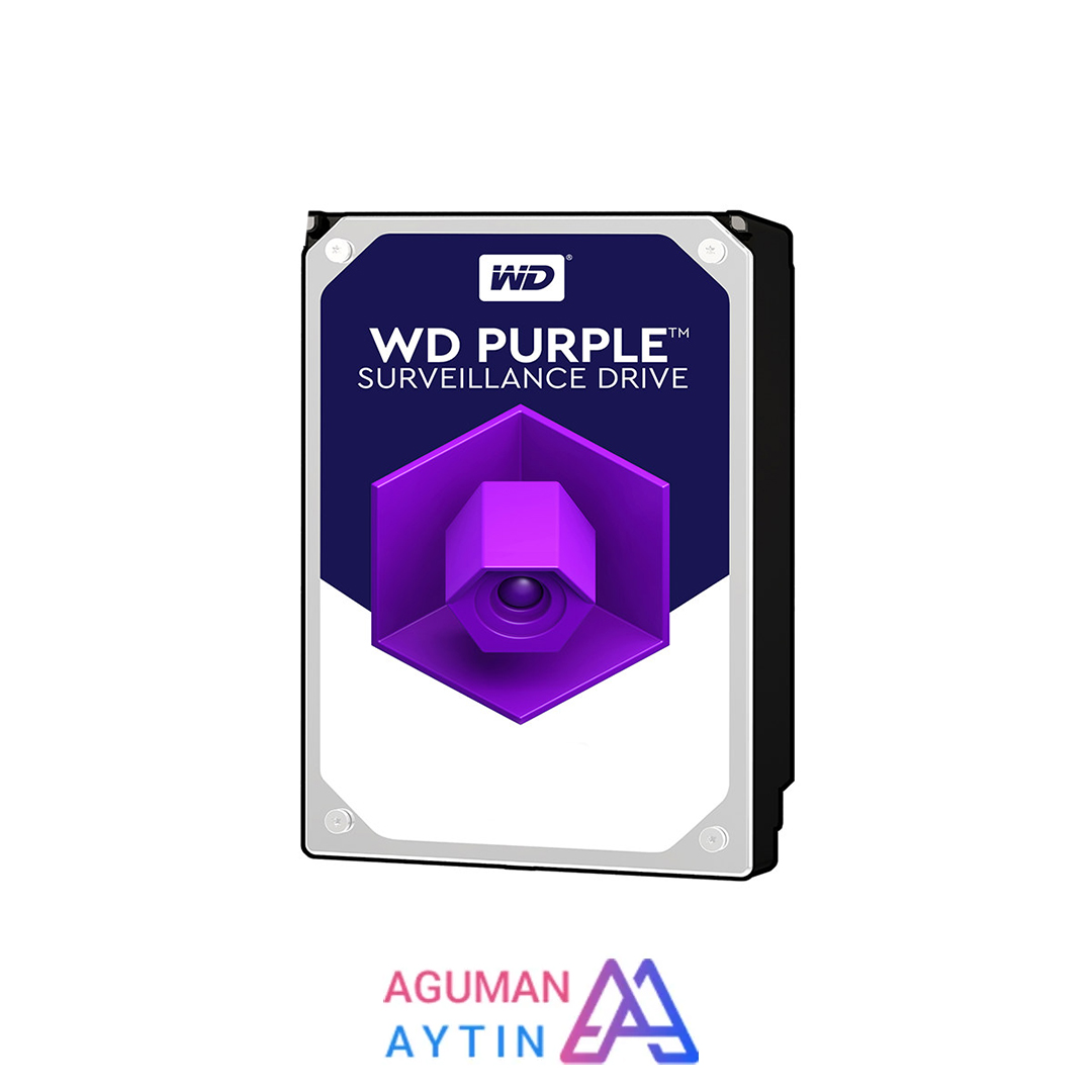 هارد دیسک اینترنال وسترن دیجیتال purple مدل WD05PURX ظرفیت 500 گیگابایت (کارکرده)