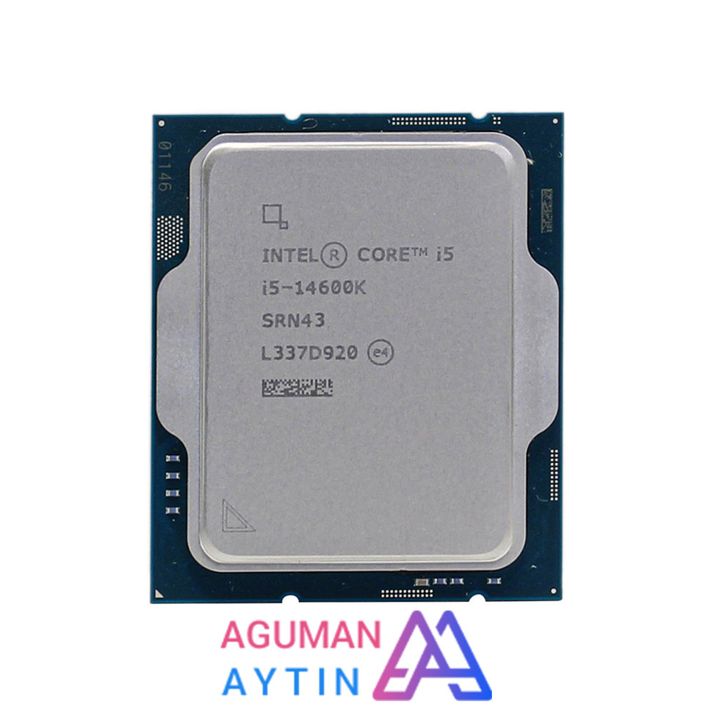 پردازنده کامپیوتر اینتل مدل Core i5-14600K Raptor Lake Refresh Tray - فروشگاه اینترنتی سرزمین فناوری پارس نمای ۲
