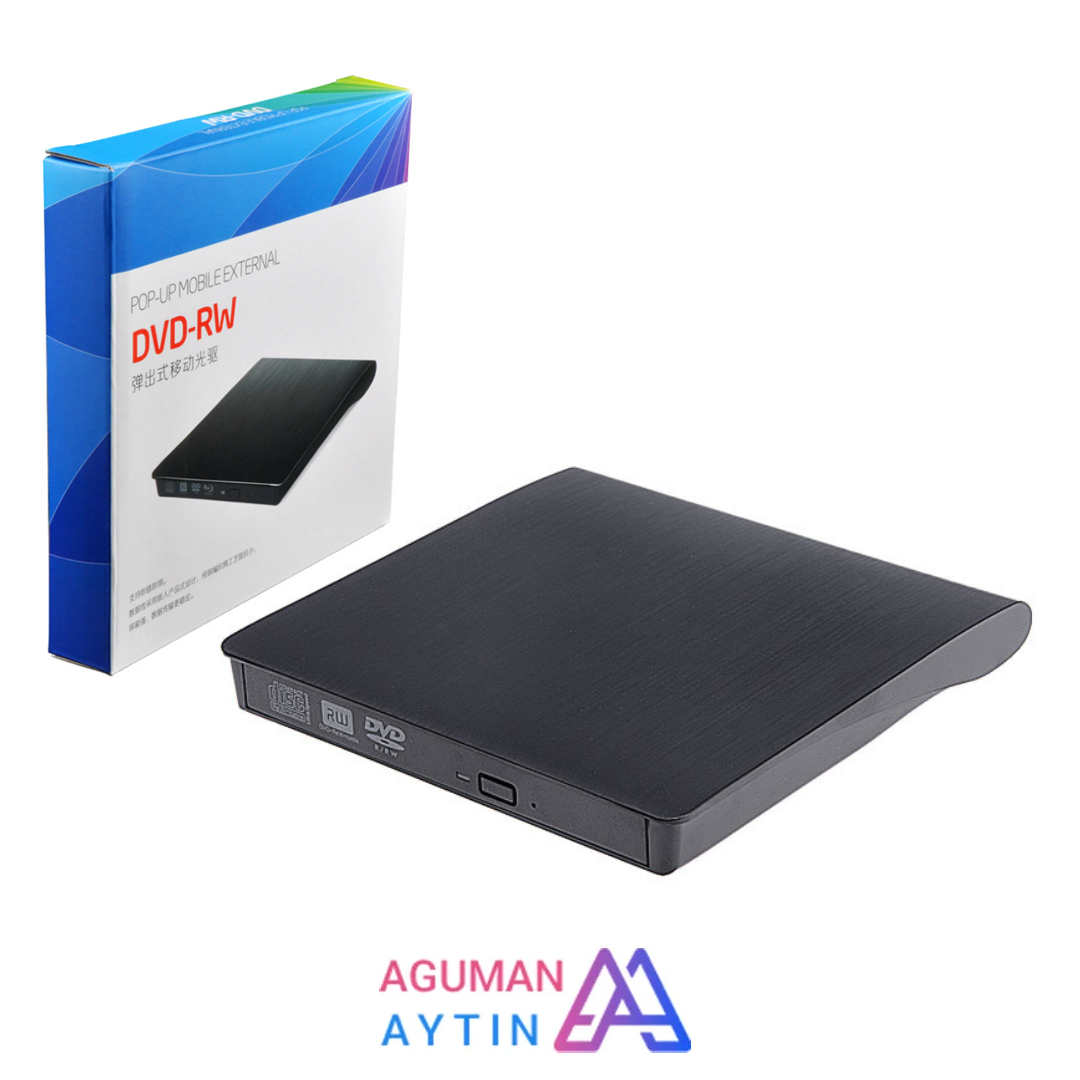 دی وی دی رایتر اکسترنال ایسوس SDRW-08D2S-usb3