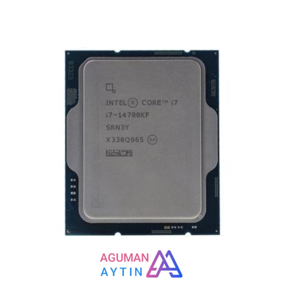 پردازنده اینتل مدل Core i7-14700KF Tray نمای ۲