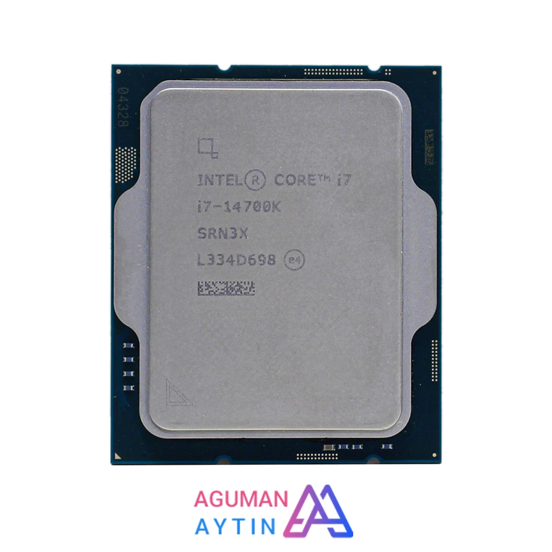 پردازنده مرکزی اینتل مدل Core i7 14700K-Tray نمای ۳