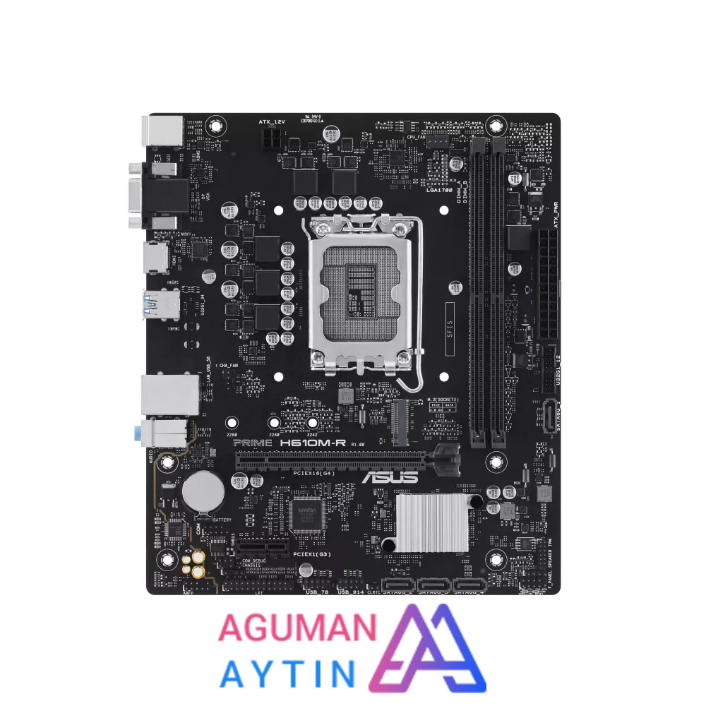 مادربرد ASUS H610 M-A WIFI / DDR5 نمای ۵