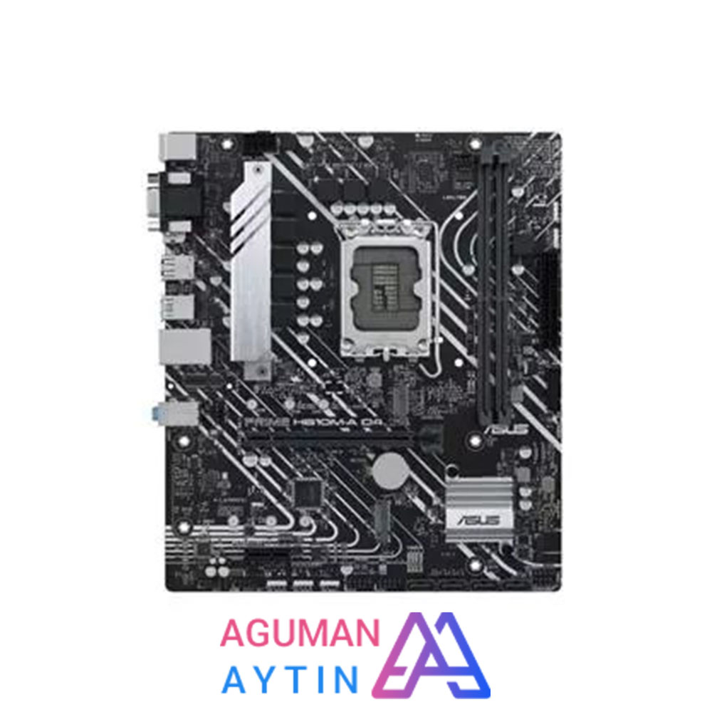 مادربرد ASUS H610 M-A WIFI / DDR5 نمای ۴
