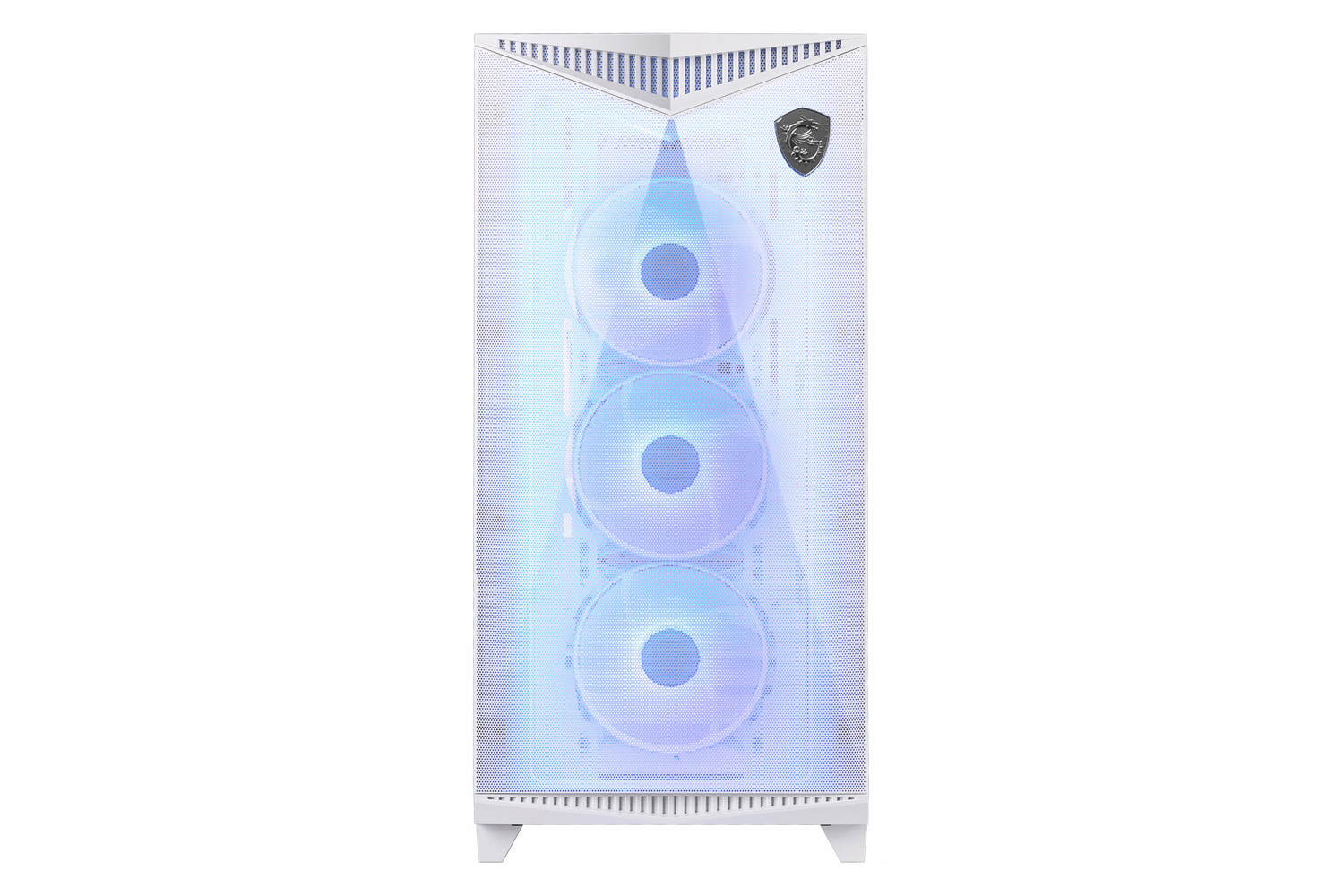 کیس ام اس آی مدل MPG GUNGNIR 300R AIRFLOW WHITE نمای ۳