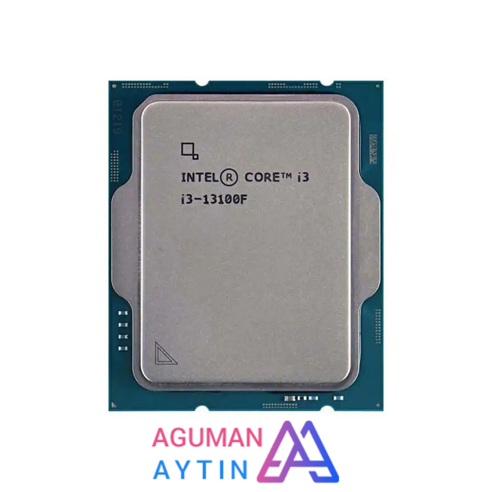 پردازنده کامپیوتر اینتل مدل Core i3-13100F Raptor Lake Tray - فروشگاه اینترنتی سرزمین فناوری پارس نمای ۲
