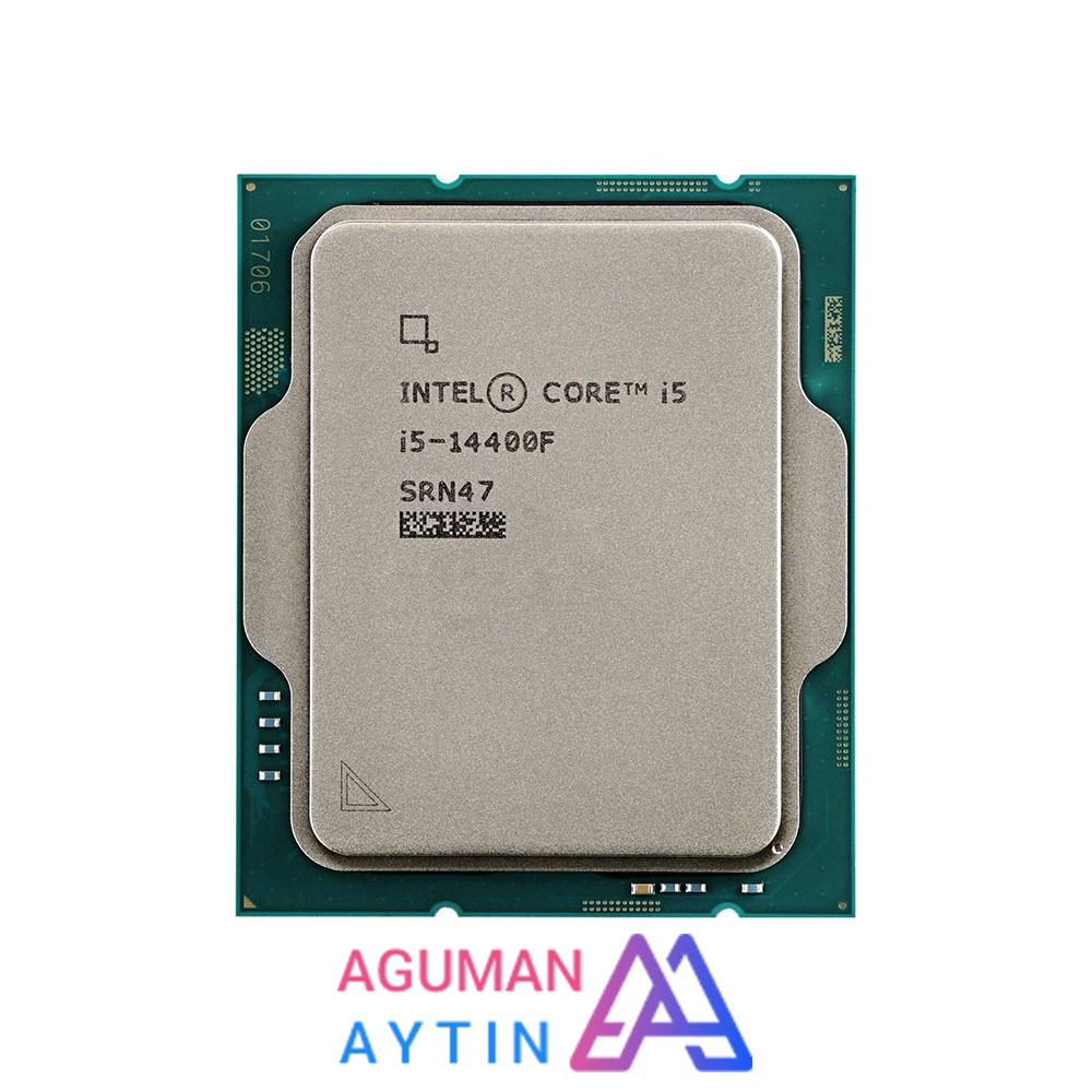 پردازنده اینتل مدل Core i5 14400F Tray نمای ۲