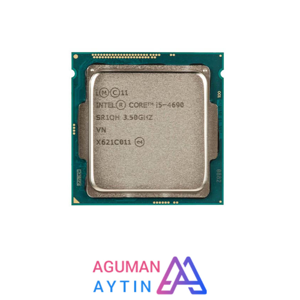 پردازنده اینتل مدل i5-4690 Haswell (کارکرده) نمای ۲
