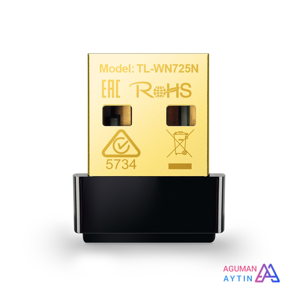 کارت شبکه USB بی‌ سیم N150 Nano تی پی-لینک مدل TL-WN725N نمای ۲