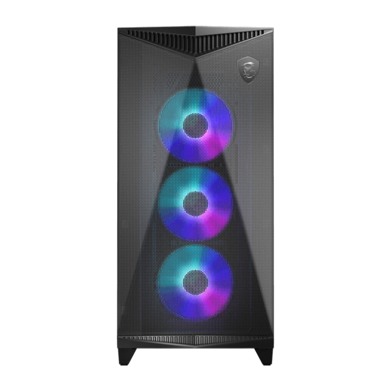 کیس ام اس آی مدل MPG GUNGNIR 300R AIRFLOW WHITE نمای ۲