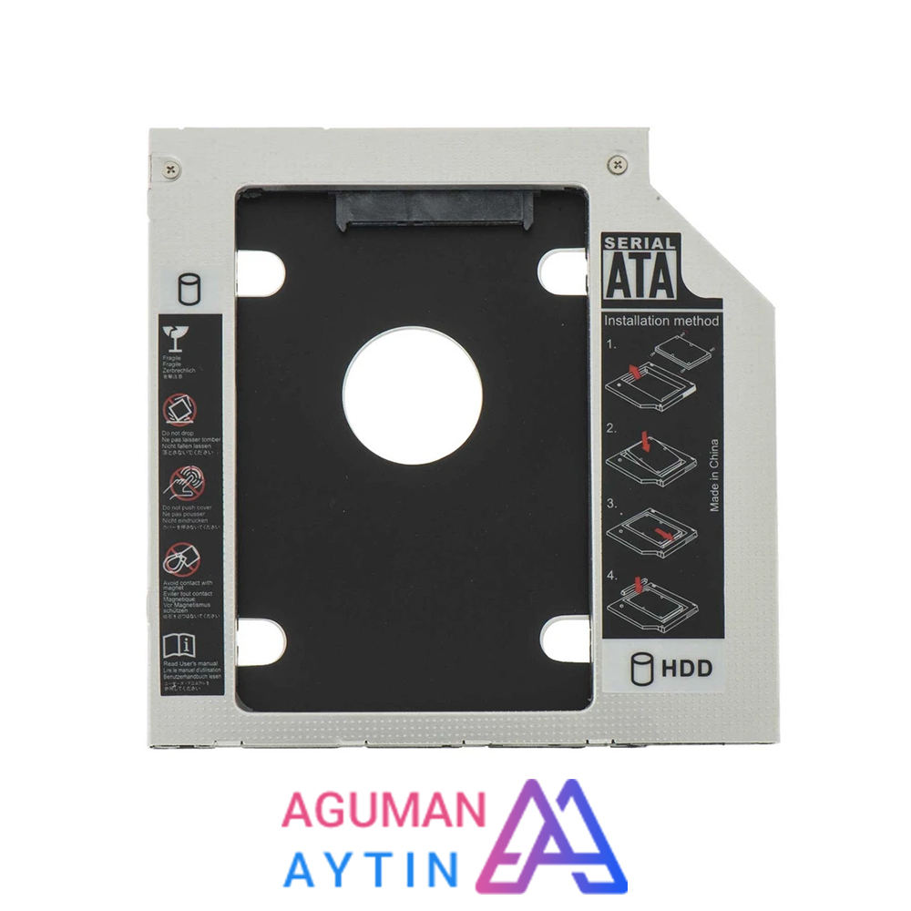 براکت هارد اینترنال HDD Caddy 9.5mm