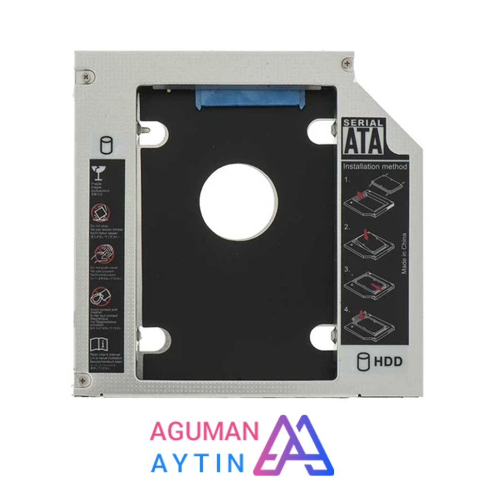براکت هارد اینترنال HDD Caddy 12.7mm