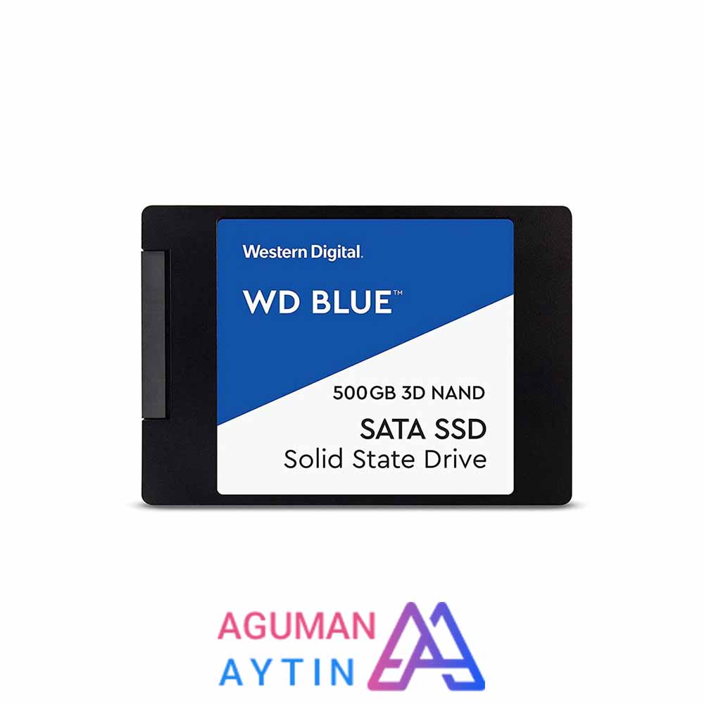 هارد اس اس دی اینترنال وسترن دیجیتال ظرفیت 500GB Blue SA510 نمای ۲