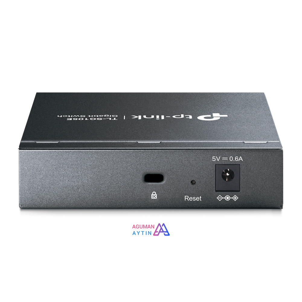 سوئیچ 5 پورت 1000 تی پی لینک TL-SG105E نمای ۲