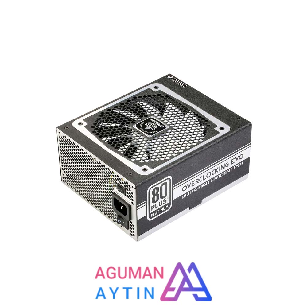 منبع تغذیه گرین GP850B-OCPT نمای ۲