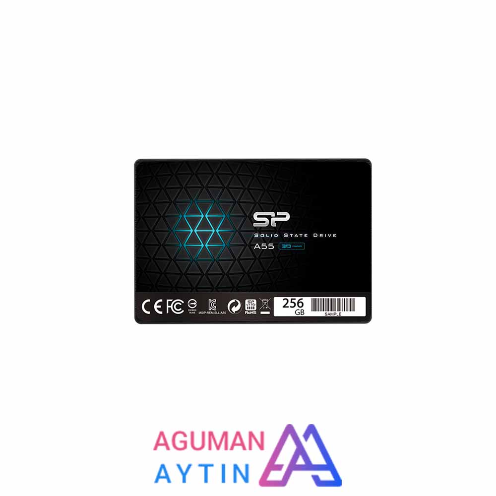 اس اس دی اینترنال سیلیکون پاور مدل Ace A55 ظرفیت 256 گیگابایت نمای ۲