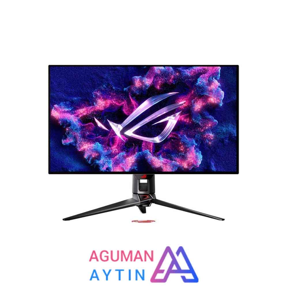 مانیتور ایسوس مدل ROG Swift OLED PG32UCDM سایز 31.5 اینچی نمای ۲
